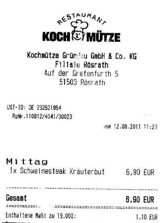 irfm Hffner Kochmtze Restaurant